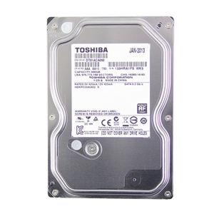 東芝500G臺(tái)式硬盤（3.5寸）