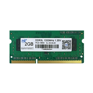 IT6 2G DDR3L低電壓筆記本內存
